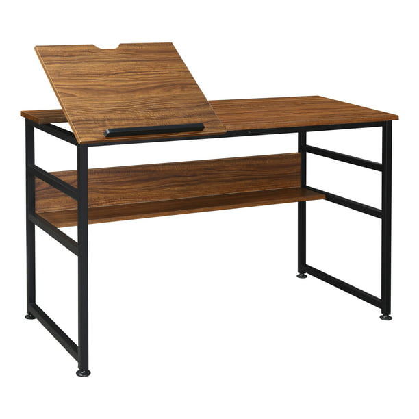 ELECWISH Adjustable Drafting Drawing Desk Computer Table Tiltable Tabletop Home